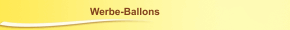 Werbe-Ballons
